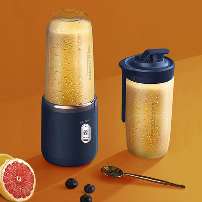 Portable Electric Juicer Blender 400ML Fruit Mixers Extractors Juice Maker Machine For Food Milkshake Smoothie