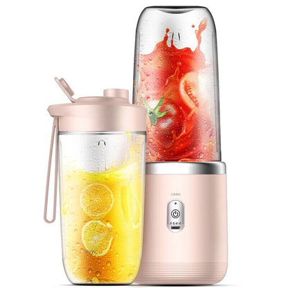 Portable Electric Juicer Blender 400ML Fruit Mixers Extractors Juice Maker Machine For Food Milkshake Smoothie